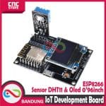 ESP8266 IOT DEVELOPMENT BOARD SDK PROGRAMMING SMALL SYSTEM BOARD - Image 2