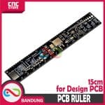 PCB RULER 15 CM PENGGARIS PCB UNTUK REFERENSI DESAIN PCB - Image 2