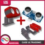 HC-SR04 SR04 ULTRASONIC DISTANCE MEASURING WITH BRACKET RED