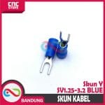 SKUN Y SKUN GARPU CONNECTOR KABEL SV1.25-3.2 BLUE - Image 2