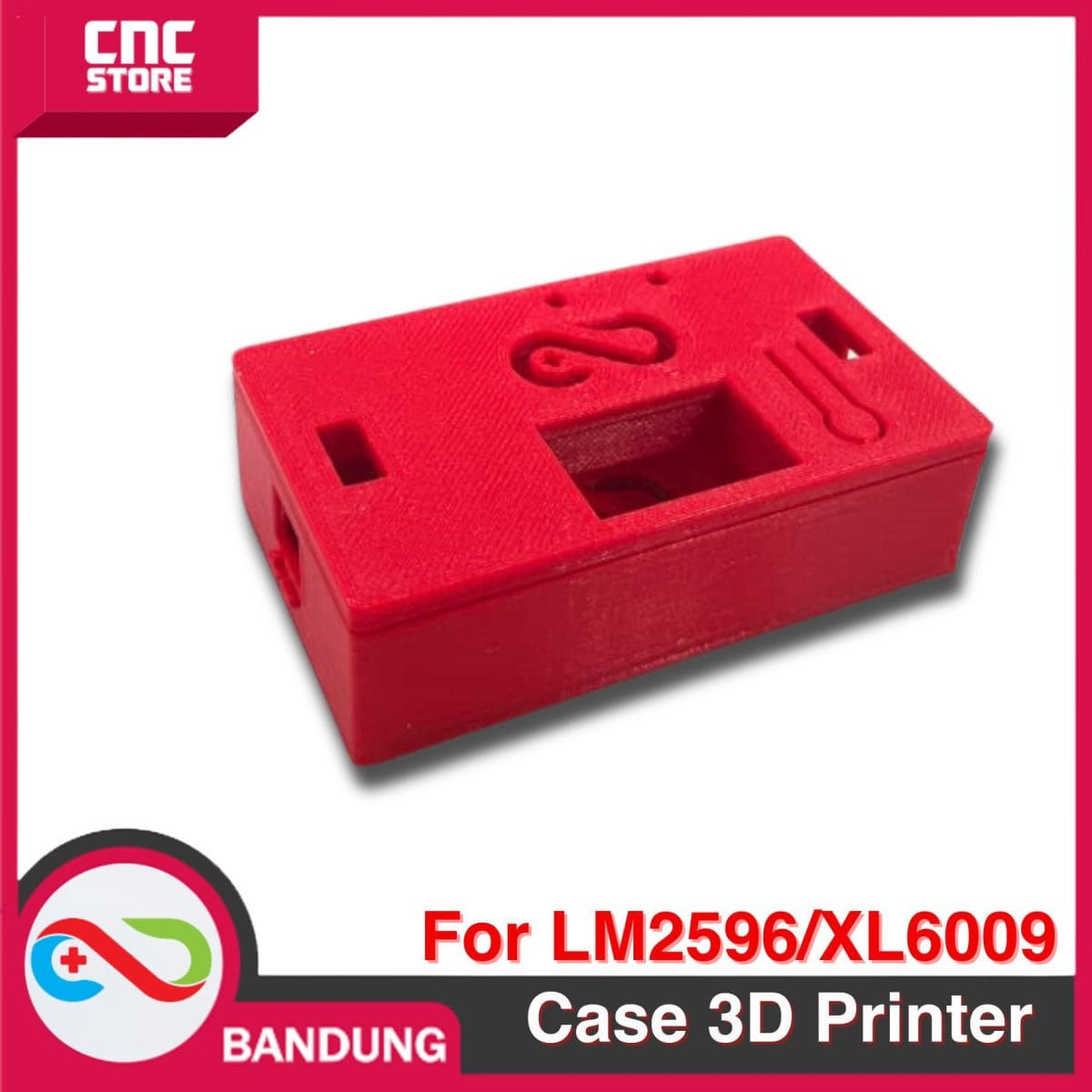 BOX CASING 3D PRINTER STEP DOWN LM2596 STEP UP XL6009 VOLTMETER - Image 4
