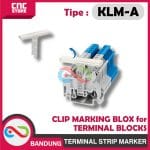 TERMINAL STRIP MARKER KLM-A (JKLM-A) CLIP - Marking BLOX KLM-A Stopper E/FJ1 for terminal blocks - Image 5