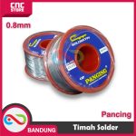 TIMAH SOLDER ROLL KECIL PANCING DIAMETER 0.8 PANCING  1 ROLL 10 METER 10M - Image 2