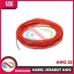 KABEL SERABUT AWG 22 AWG22 HIGH QUALITY MERAH PERMETER - Image 2