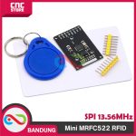 MODULE RFID MRFC522 MINI 13.56MHZ SPI CARD + KEYCHAIN - Image 2