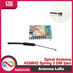 ANTENNA LORA 433MHZ U.FL SPIRAL ANTENNA 433MHZ SPRING 3 DBI IPEX - Image 3