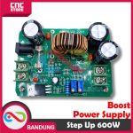 STEP UP 600W CC CV 9-60V TO 12-80V DC BOOST POWER SUPPLY SOLAR CELL - Image 4