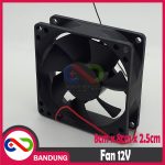 FAN DC 12 VOLT 8CM - Image 3