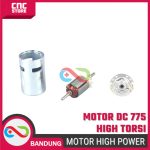 Motor DC 775 High Power 12V/24V – Motor High Torsi 6000-1200RPM - Image 7