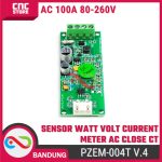 PZEM-004T V.4 Sensor Watt Volt Current Meter AC 100A 80-260V CLOSE CT - Image 5