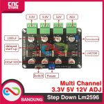 LM2596 Step Down Multi Channel 3.3V 5V 12V ADJ Stepdown 4 Output - Image 5