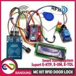 MC KIT RFID ARDUINO SMART SCURITY SYSTEM E-KTP E-TOL E-SIM DOOR LOCK - Image 3