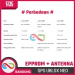 MODULE GPS U BLOX NEO-8M GY-GPSV3-M8M APM2.5 GPS SENSOR V3 + ANTENA - Image 6