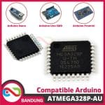 IC ATMEGA 328P-AU ATMEL ATMEGA328P-U SMD CHIP ATMEGA328P 328 328P