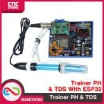TRAINER KIT PH METER TDS SENSOR ESP32 IOT MODULE DIY PROJECT