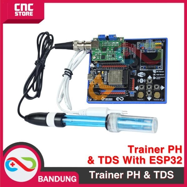 TRAINER KIT PH METER TDS SENSOR ESP32 IOT MODULE DIY PROJECT