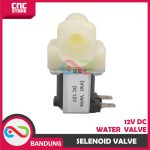SELENOID SOLENOID VALVE AIR DC 12V UKURAN 1/2 INCH IN OUT 0.5 1/2 INCH - Image 2