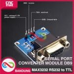 MAX3232 RS232 TO TTL SERIAL PORT CONVERTER MODULE DB9 - Image 4