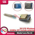 MODUL LORA RA-01 RA01 SX1278 WIRELESS 433MHZ SPI INCLUDE ANTENNA