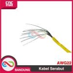 KABEL SERABUT AWG 22 AWG22 HIGH QUALITY KUNING - Image 4