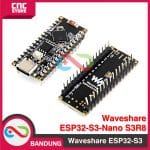 WAVESHARE ESP32-S3-NANO BOARD ESP32-S3R8 COMPATIBLE ARDUINO NANO ESP32 - Image 4