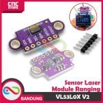 VL53L0X V2 LASER RANGING MODULE TOF TIME OF FLIGHT AIRCRAFT SENSOR JARAK LASER