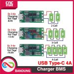 CHARGER BMS 2S 8,4V 4A FROM TYPE-C INPUT DC 3.7-6V - Image 2