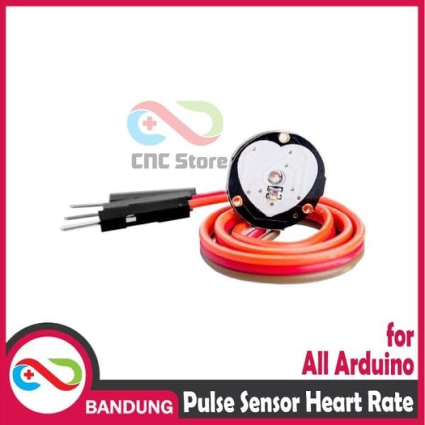 PUL SENSOR HEART RATE SENSOR PULSE ANALOG SENSOR FOR ARDUINO