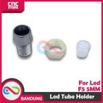 LED TUBE LED HOLDER 5MM CASE LED CASING LED LAMPU INDIKATOR - Image 2