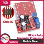 NE555 PULSE GENERATOR FREQUENCY DUTY CYCLE PWM SQUARE TIMER MODULE