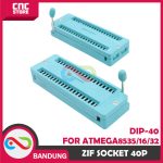ZIF SOCKET SOKET DIP-40 DIP 40P 40 PIN IC UNIVERSAL - Image 2
