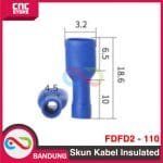 SKUN KABEL FULLY VINYL FEMALE INSULATED FDFD 2-110 Kabel 1.5-2.5MM - Image 2
