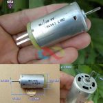 MOTOR DC Dinamo 385 RS-385 DC 6V 9V 12V 15W XIS AS 2.3mm HIGH RPM HIGH SPEED - Image 3
