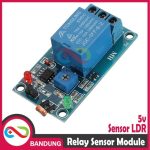 RELAY 5V LDR LAMPU OTOMATIS MODULE PHOTOSENSITIVE RESISTANCE LIGHT DETECTION - Image 5