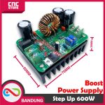 STEP UP 600W CC CV 9-60V TO 12-80V DC BOOST POWER SUPPLY SOLAR CELL - Image 2