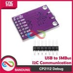 CP2112 MODUL SENSOR DEBUG BOARD USB KE SMBUS I2C 2.0 MICRO USB 5V - Image 4