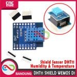 SHIELD DHT11 FOR WEMOS D1 MINI PRO SENSOR SUHU & KELEMBABAN HUMIDITY