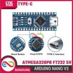 Arduino Nano V3 FT232 5V Type-C - Cocok untuk Project Mikrokontroler - Image 3
