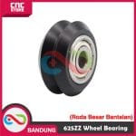 625ZZ V WHEEL BEARING SLOT CNC 3D PRINTER MESIN LASER & ROUTER (RODA BESAR BANTALAN)