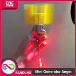 MINIATUR PEMBANGKIT LISTRIK TENAGA ANGIN DIY SENSOR KECEPATAN ANGIN UP TO 5V - Image 3