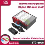 Thermostat Hygrostat Digital STC-3028 Atur Suhu Kelembaban 220V - Image 2