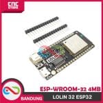 WEMOS LOLIN D32 ESP32 ESP-32 BOARD MODULE WIFI IOT BLE WROOM V1.0 4MB - Image 2
