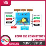 Servo Checker Tester 3 Channel Speed Controller CCPM ESC Consistency – Penguji Servo untuk Proyek Elektronik - Image 4