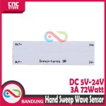 HAND SWEEP WAVE SENSOR SWITCH MODULE 5V 12V 24V 72W - Image 4