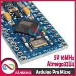 ARDUINO PRO MICRO ARDUINO PROMICRO ATMEGA32U4 5V 16HZ MICRO USB BOARD - Image 5