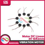VIBRATION MOTOR 3V 10X2MM MICRO DC LINEAR VIBRATOR FLAT MOTOR GETAR - Image 2