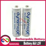 DYNAMAX BATERAI CAS RECHARGER BATTERY AA 1.2V - Image 2