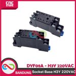 SOKET BASE H3Y 220VAC 220V AC Socket Base H3Y 220VAC 220V AC - SOCKET RELAY - Image 5