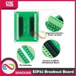 ESP32 Breakout Board Expansion Board GPIO -38 PIN - Image 2