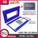 LCD FRAME AKRILIK CASE 1 LAYER 20X4 ARDUINO BIR 2004 PLUS BAUT DAN MUR - Image 8